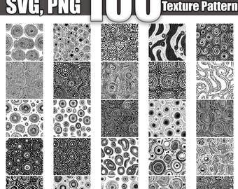 Paquete SVG de textura vaquera sin costuras: 100 diseños (descarga digital)