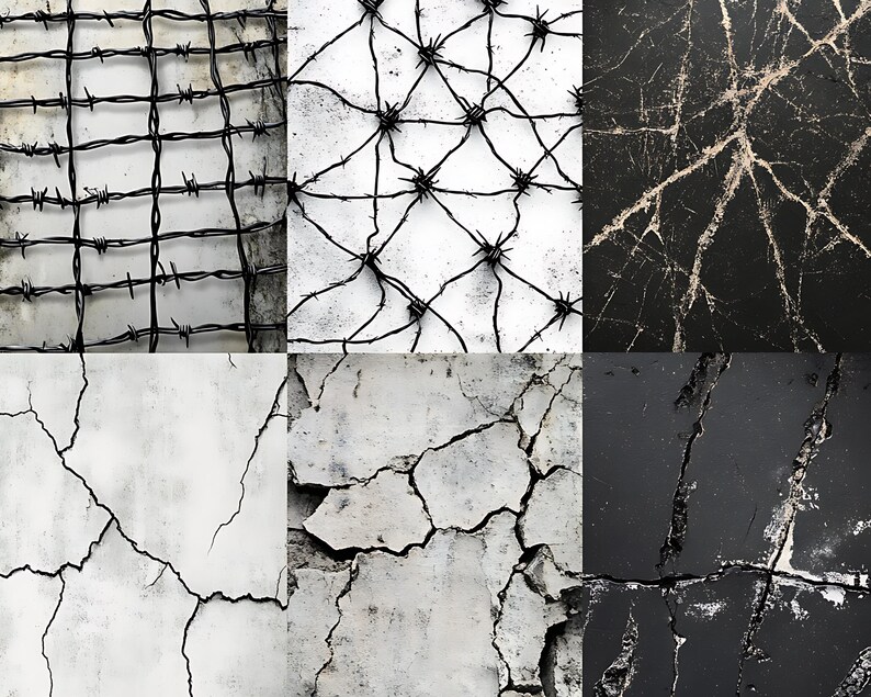 100+ Torn Mesh Texture Procreate Pattern Brushes, Seamless Textures ...