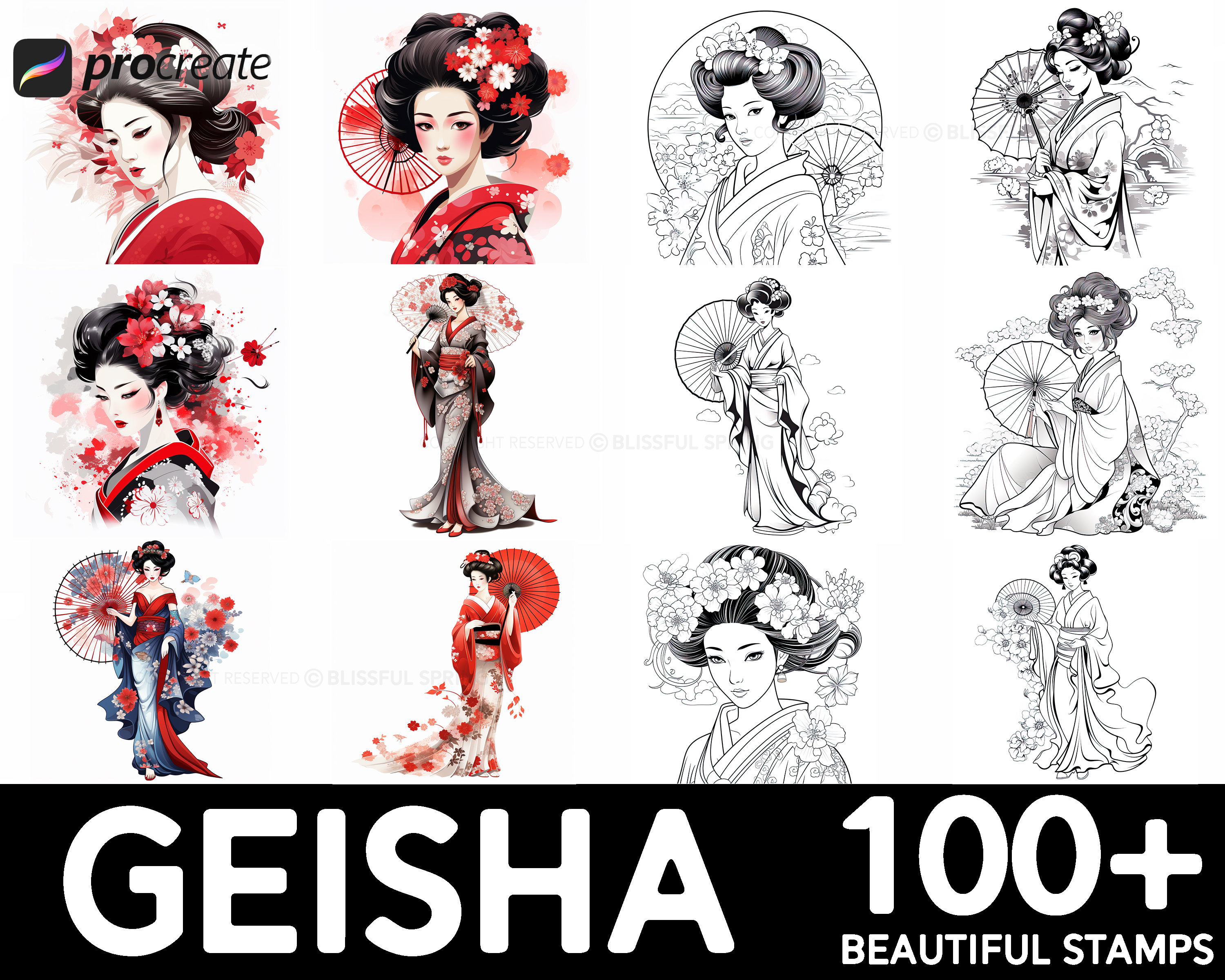 Poster Wave 2. Fogli Geisha. Disegni Giapponesi Con Definizioni Di Cultura Giapponese Frame Di Legno Trasparente A4 88981080