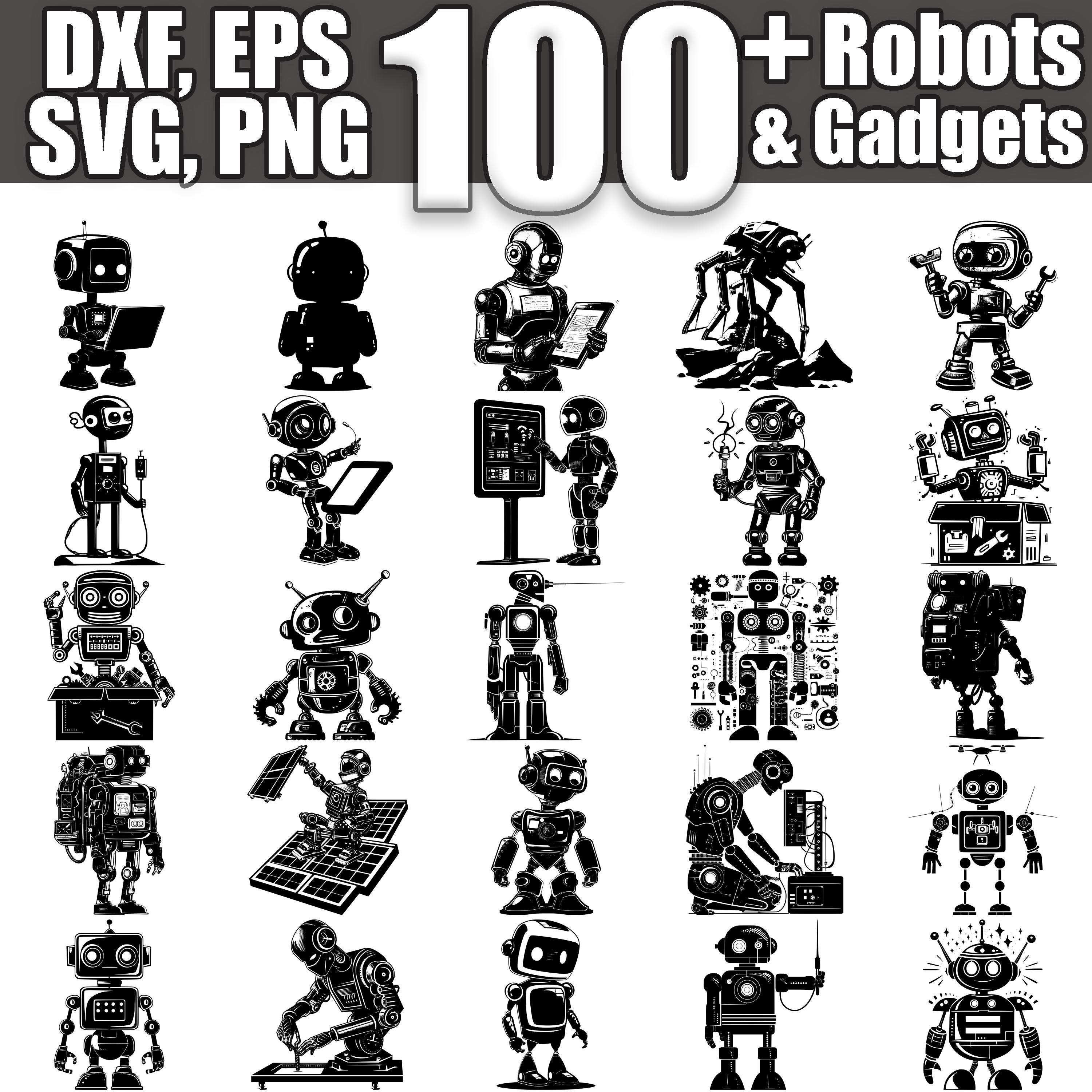 Robotics Rocking Svg Robots and Gadgets SVG Bundle: 100 Tech Designs (digital Download) - Etsy