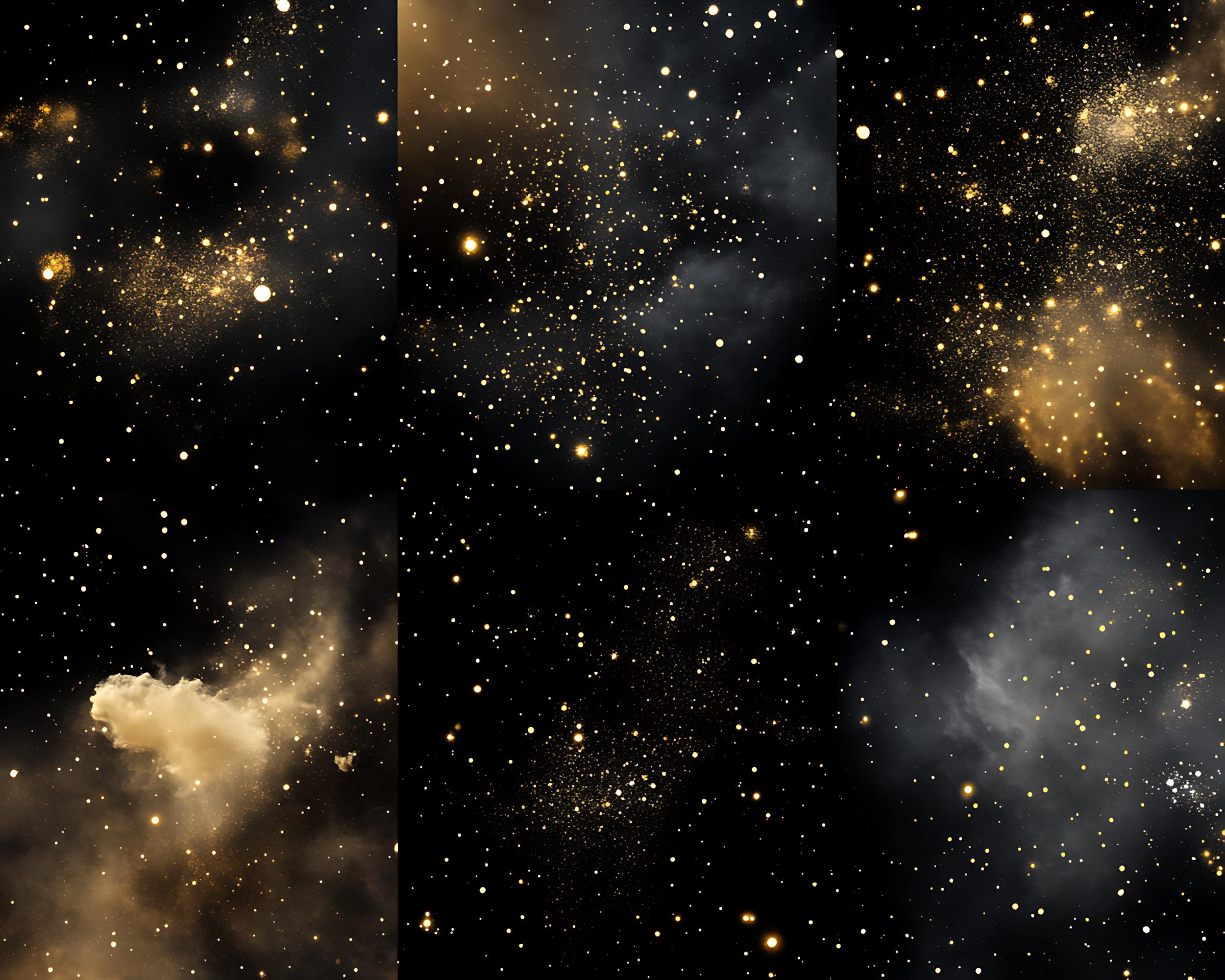 Dust Particles Texture Procreate Brushes: 100+ Seamless Patterns ...