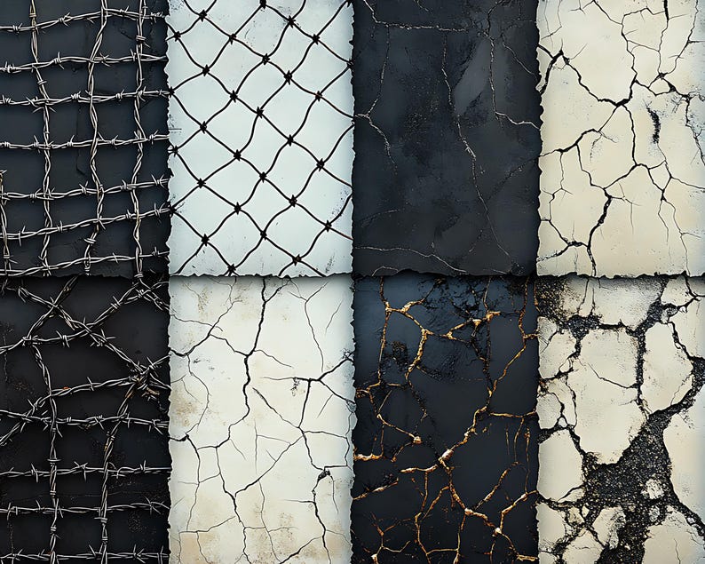 100+ Torn Mesh Texture Procreate Pattern Brushes, Seamless Textures ...