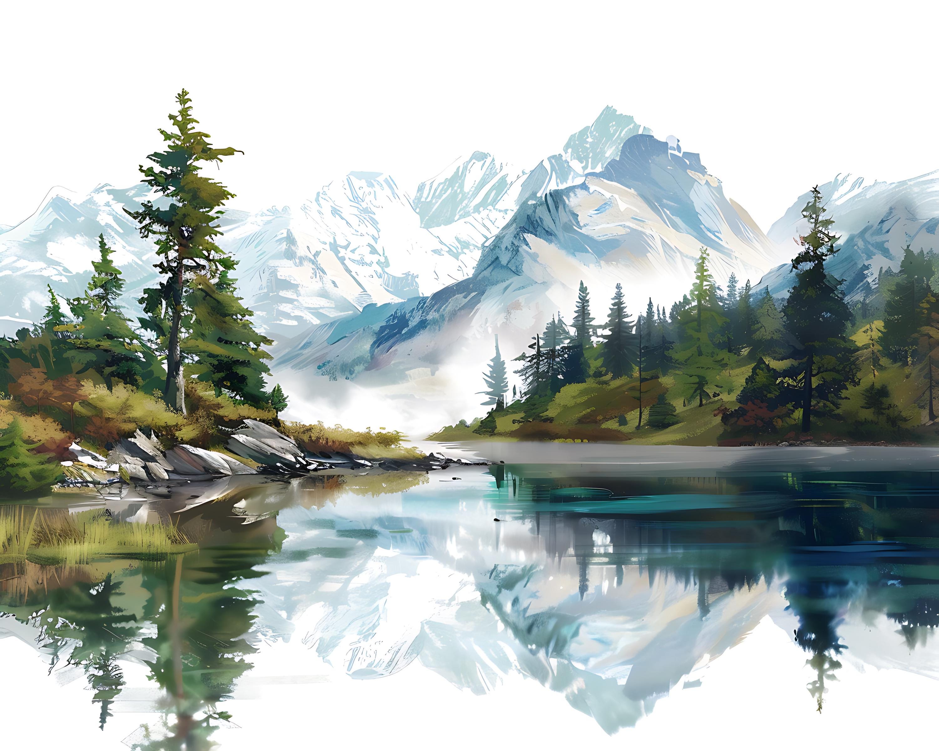 128+ National Park Procreate Brush Set | Stamps for Procreate | Instant ...