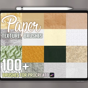 100+ carta texture Procreate, carte Procreate premium, carta acquerello e sfondo su tela per Procreate