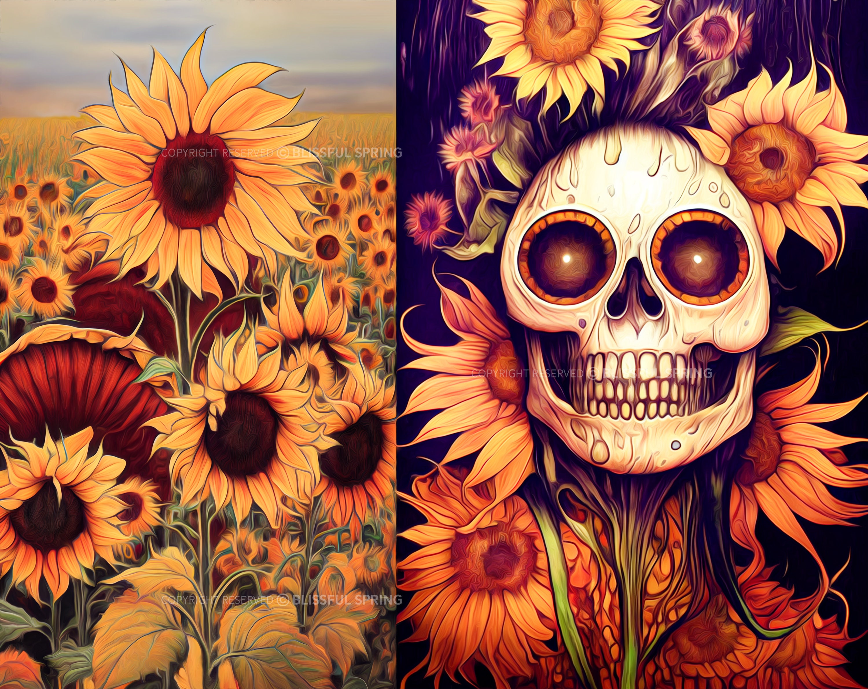 100+ Sunflower Stamp Brushes for Procreate (digital Download) - Etsy