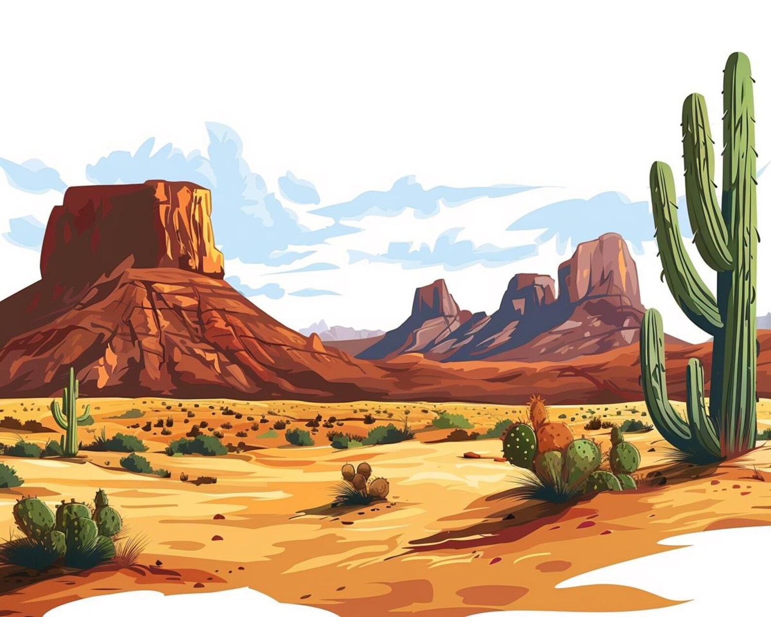 128+ National Park Procreate Brush Set | Stamps for Procreate | Instant ...