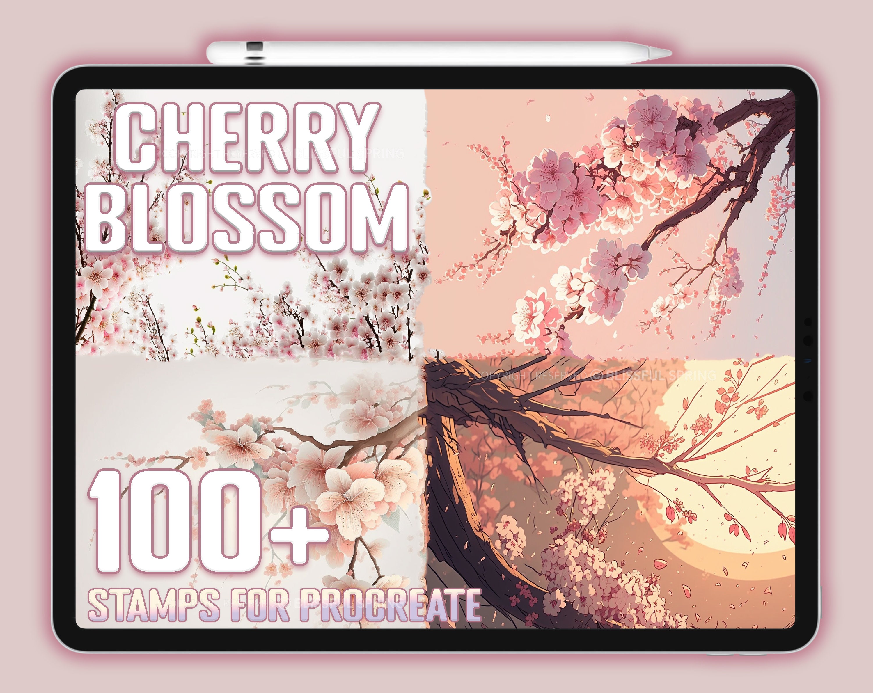Cherry Blossom Wax Sealing Kit - SB Libris