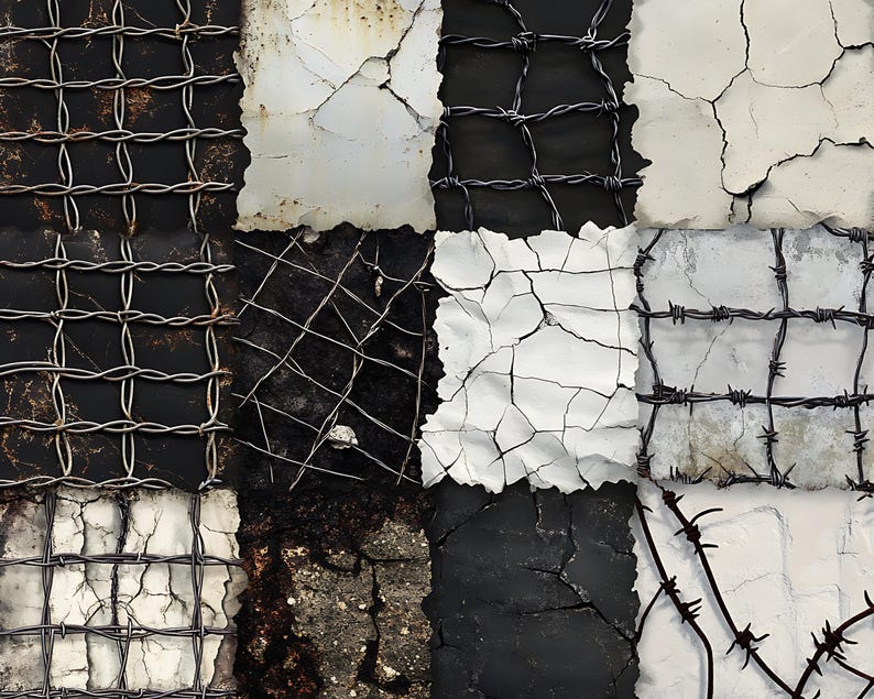100+ Torn Mesh Texture Procreate Pattern Brushes, Seamless Textures ...