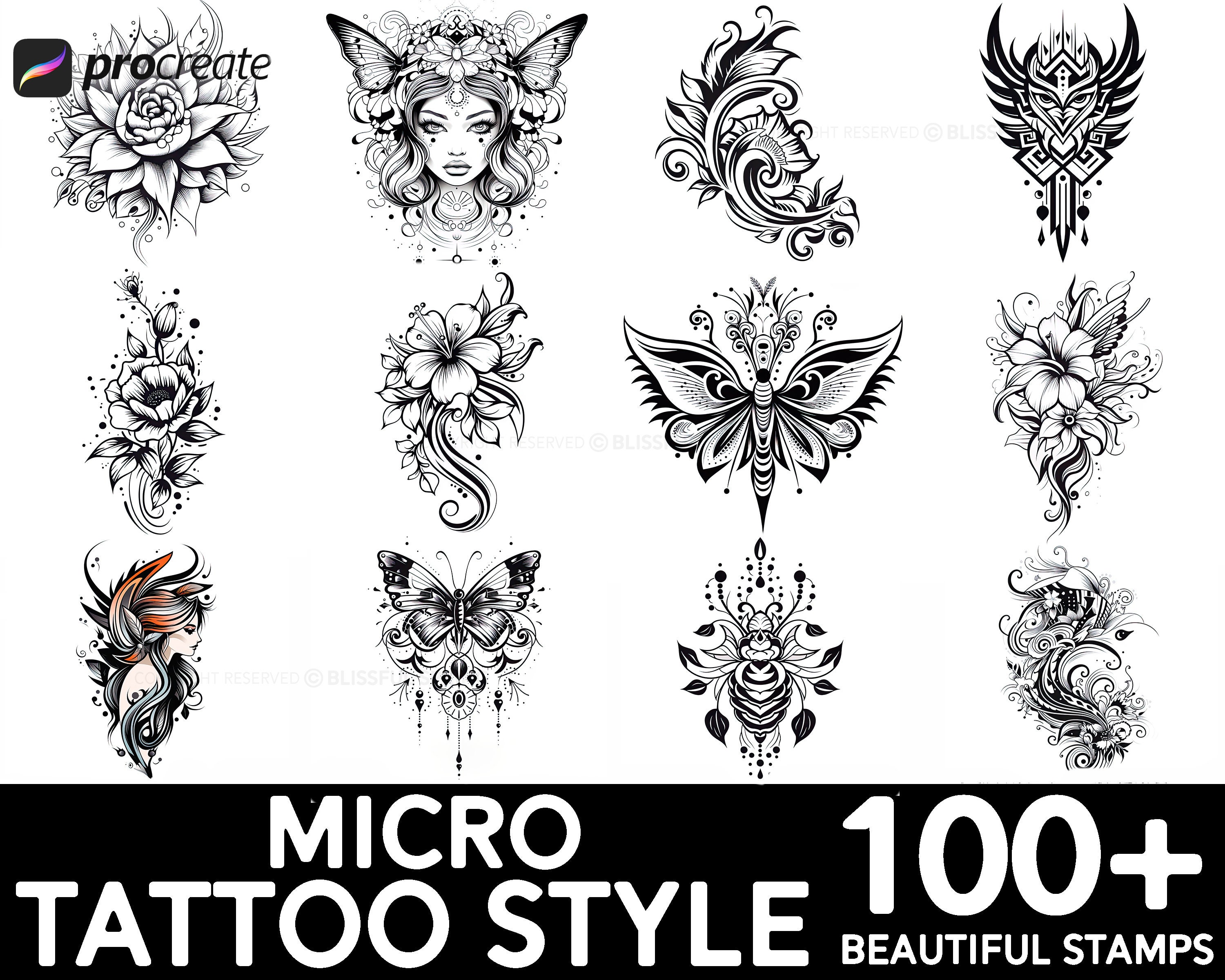 Mike4tats: I will make a tattoo stencil for $15 on