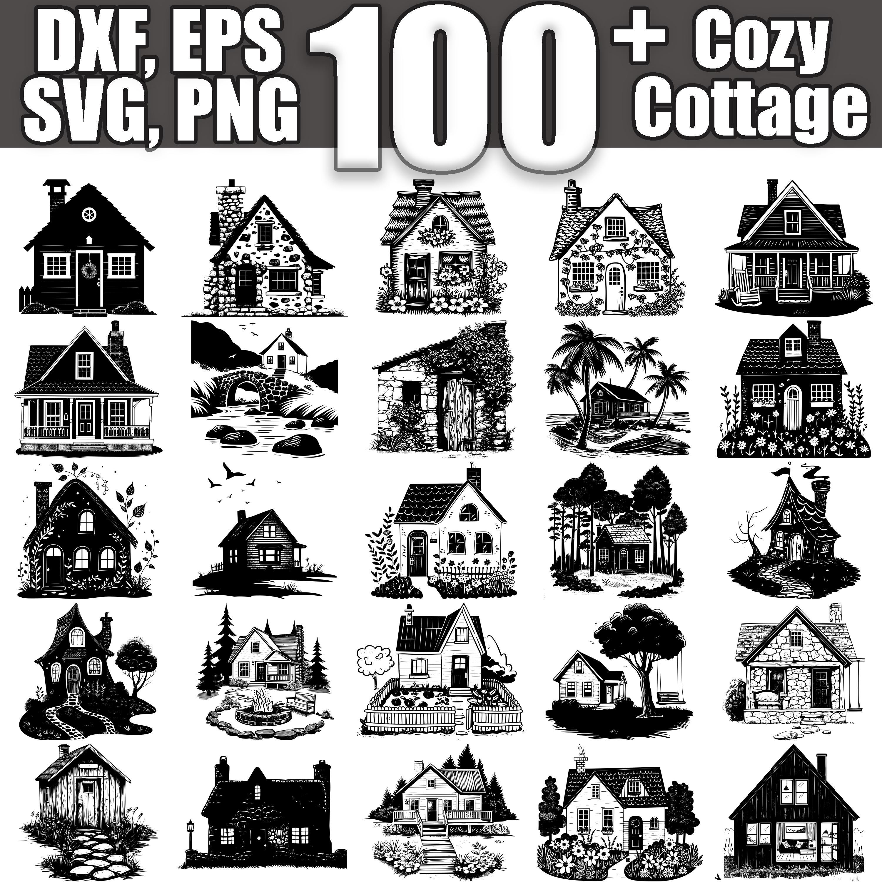 fall pattern - chesed cottage crafts | svg files |... Cozy Cottage SVG Bundle, Set of 100, Instant Digital Download Svg Png ...
