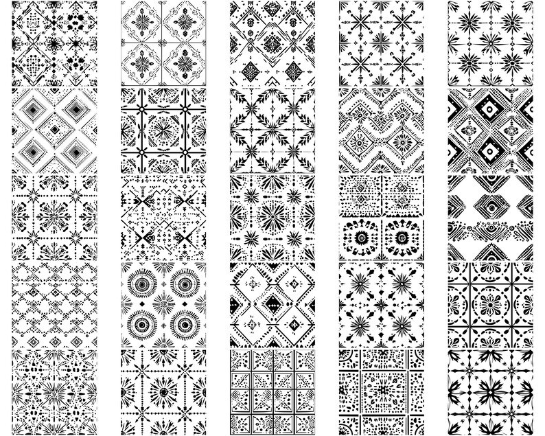 Rustic Pattern Effect Svg Barn Quilt Seamless Pattern SVG Bundle: 100 Rustic Designs (digital ...