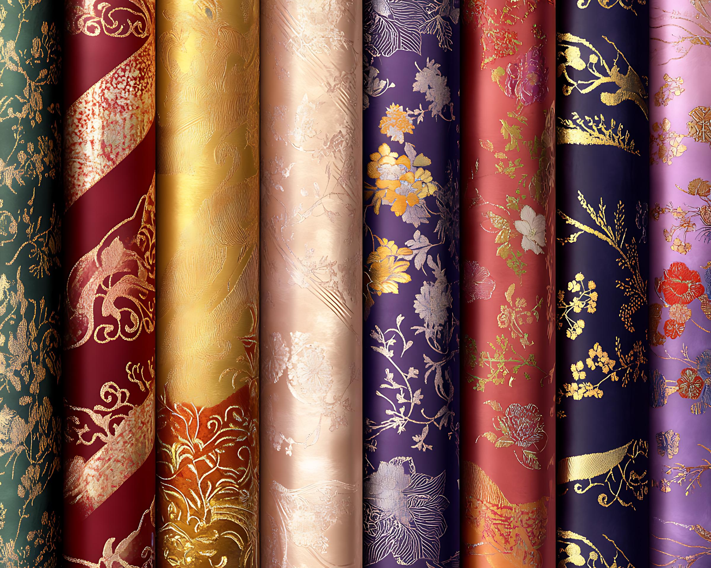 Fabric Texture Rop Robe Texture Procreate Brushes: 100+ Seamless Fabric Patterns (instant ...