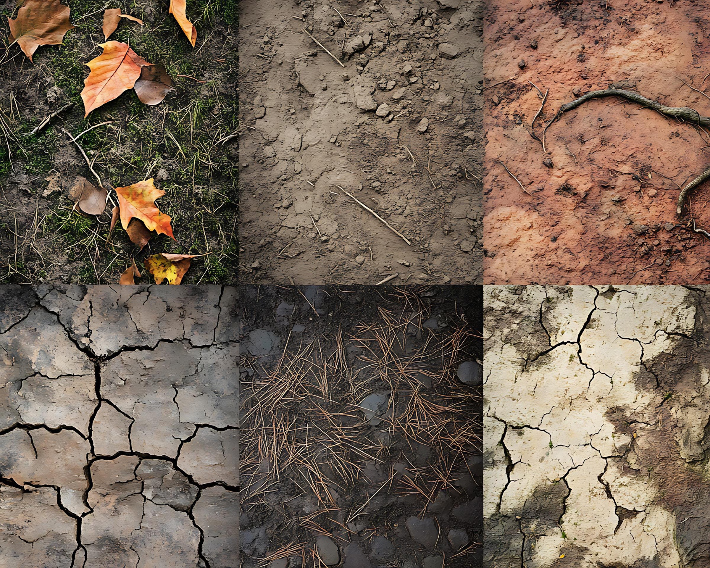 100+ Ground Texture Procreate Brushes: Seamless Soil, Dirt, Sand ...