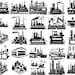 Factory Plant SVG Bundle, Set of 100, Instant Digital Download Svg Png ...
