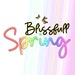 BlissfulSpring store logo