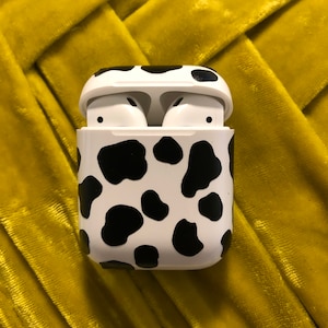 牛柄 Airpod ケース プレミアム ビニール デカール