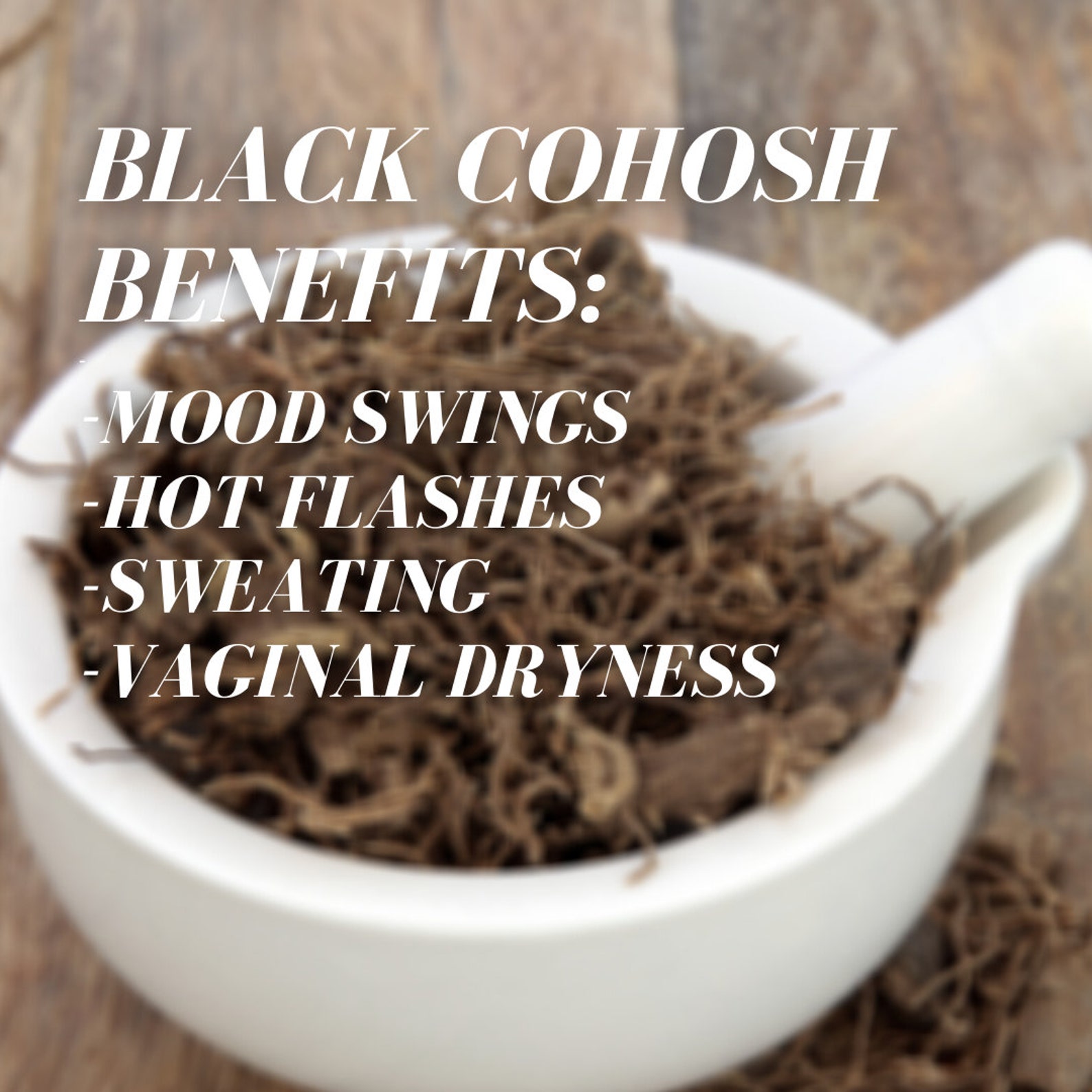 Menopause Relief Herbal Tea Hot Flashes Vaginal Dryness Etsy