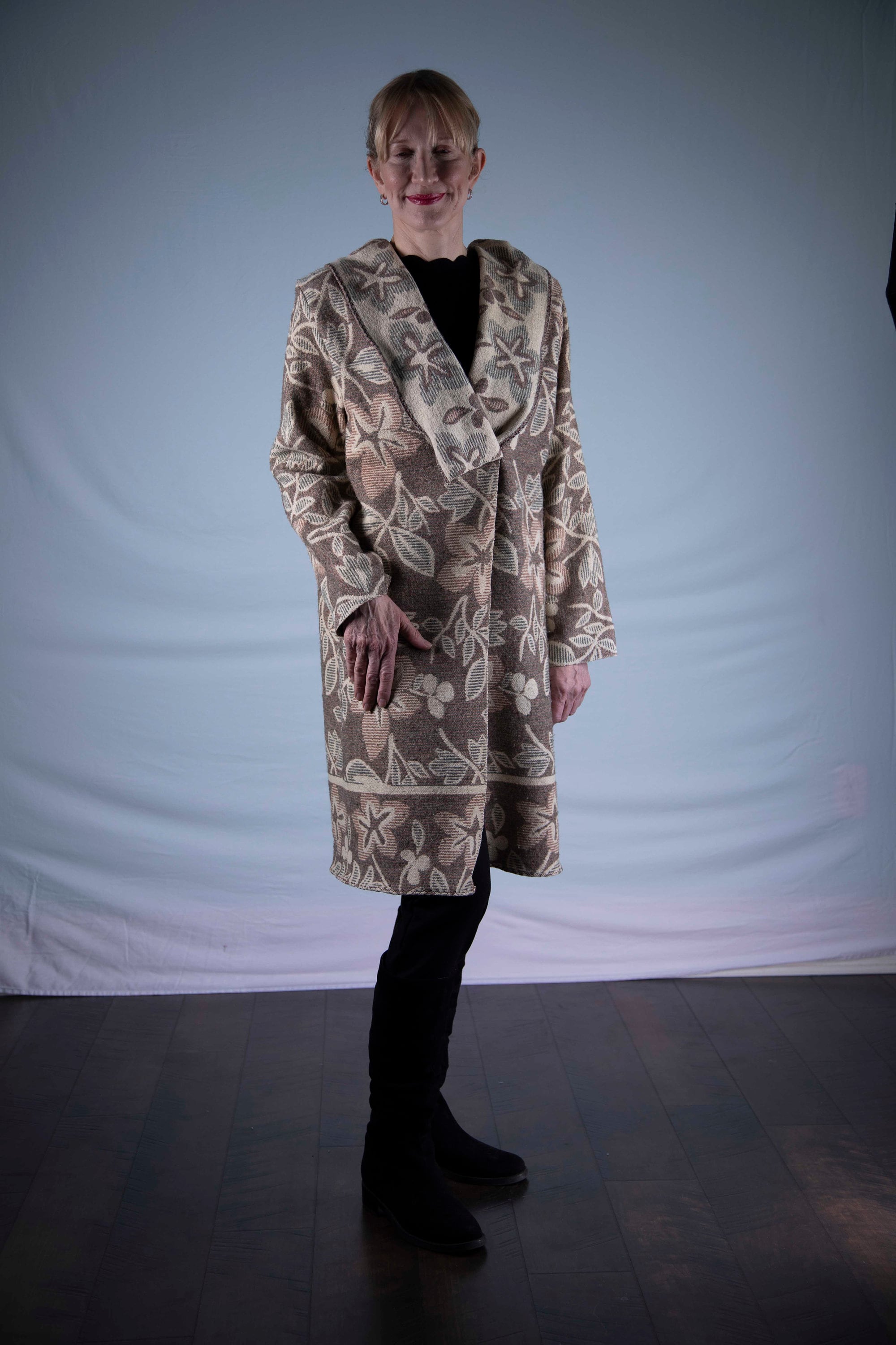 Vintage wool blanket coat Size M Etsy