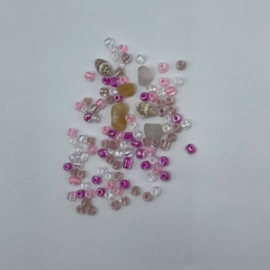 Loc Sprinkles, Fierce Fuchsia, Sprinkle Kit, LocJewelry, Hair beads, Dreadloc Accessories, Hair Jewelry