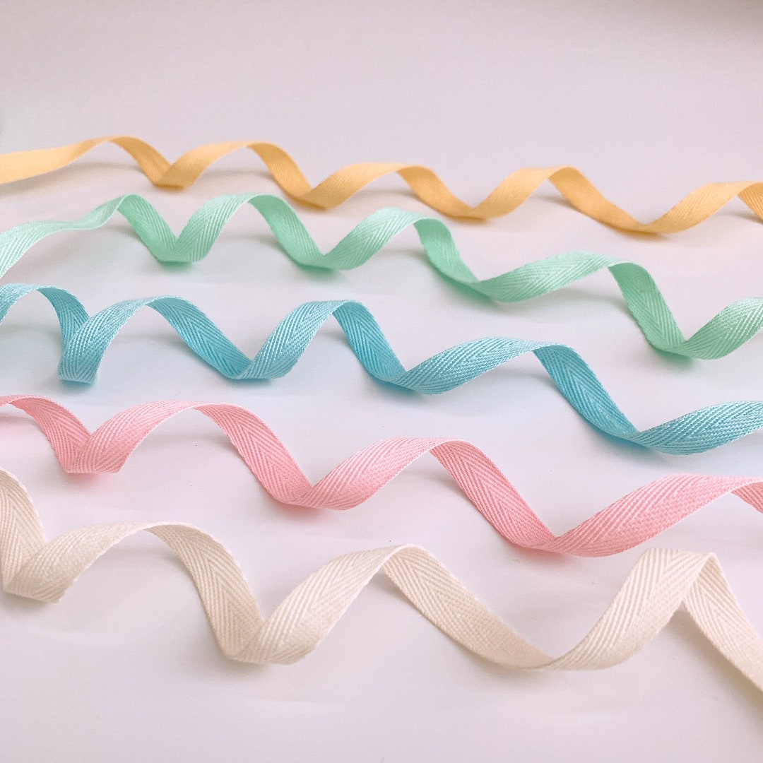 Bies Costura PATIKIL 10mm Algodón Sarga Cinta 9m(10 Yardas) Algodón Encuadernación Cinta Espiga Cinta Para Coser Encuadernación Regalo Envoltura Artesanía Bricolaje Caqui Cinta Bies