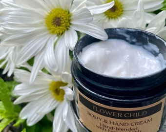 Body + Hand Crème I Moisturizer I Hand Cream I Body Cream I Clean Beauty