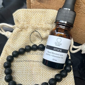 Essential Oil Diffuser Bracelet | Lava Beads | Aromatherapy Beads |Celestial Aromatherapy Diffuser Bracelet I Lava Bracelet