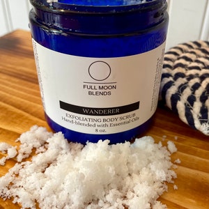 Body Scrub I Exfoliating I Shower Scrub I Body Exfoliator I Clean Beauty I Clean Skincare | Vegan