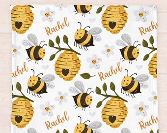 Flowers and Honey All Season Quilt Premium Soft Lightweight Throw Blanket 60x70 Bee InterestPrint Cute Bears Flowers and Honey All Season Quilt Premium Soft Lightweight Throw Blanket 60x70 Bee InterestPrint Cute Bears