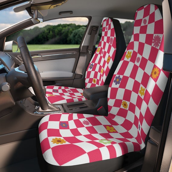 Car seat covers sale checkers