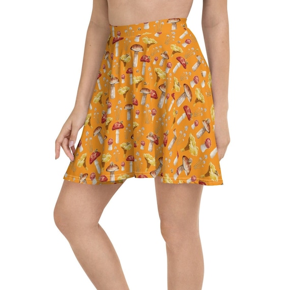 Enchanting Botanical A-line Midi Skirt Enchanting Botanical A-line Midi Skirt