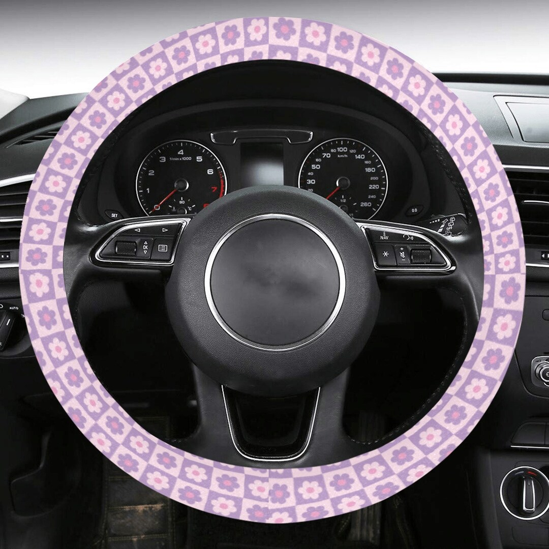 Sweet Flowers Steering Wheel Cover Y2k Danish Pastel Etsy UK