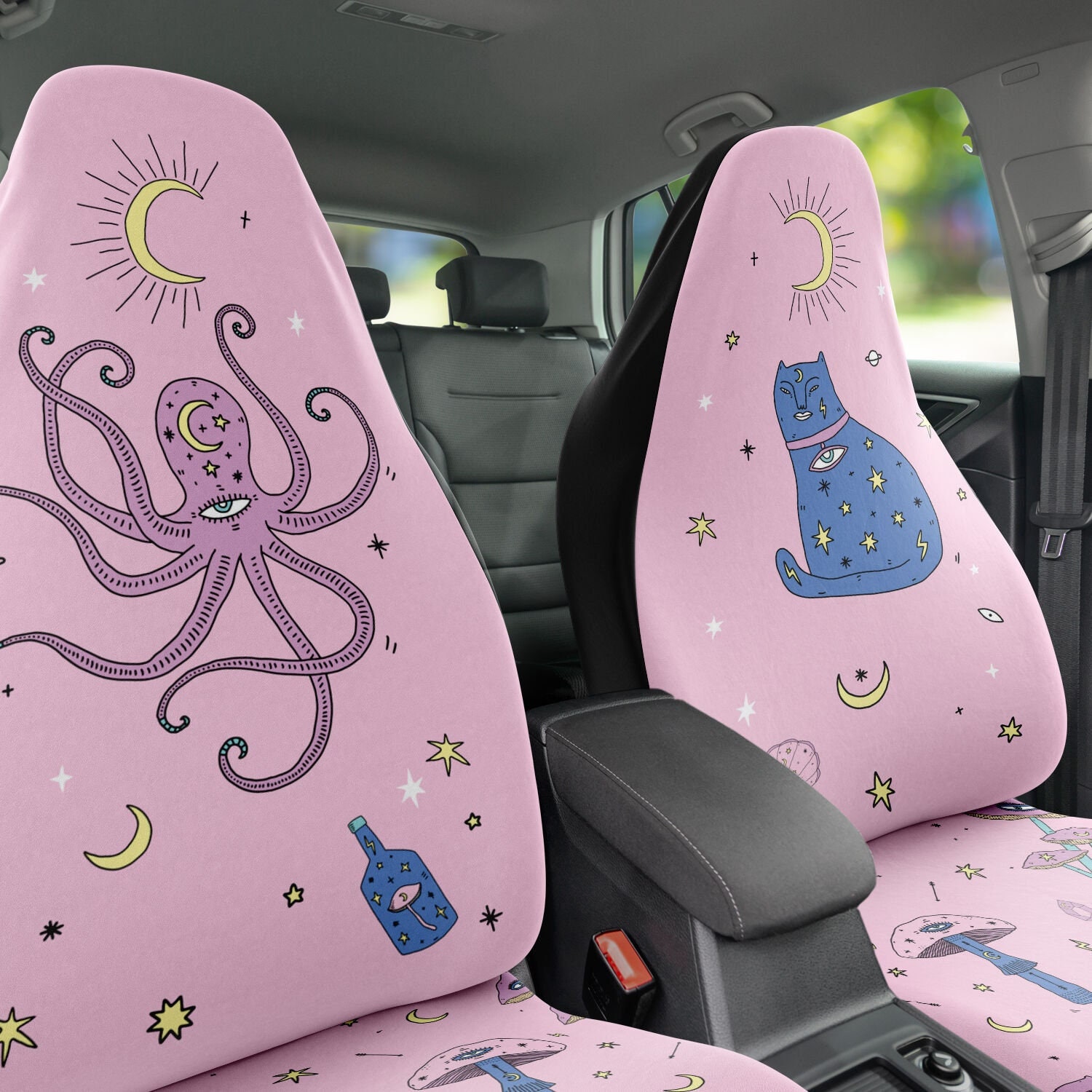 Buy Anime Car Seat Cover Online In India  Etsy India