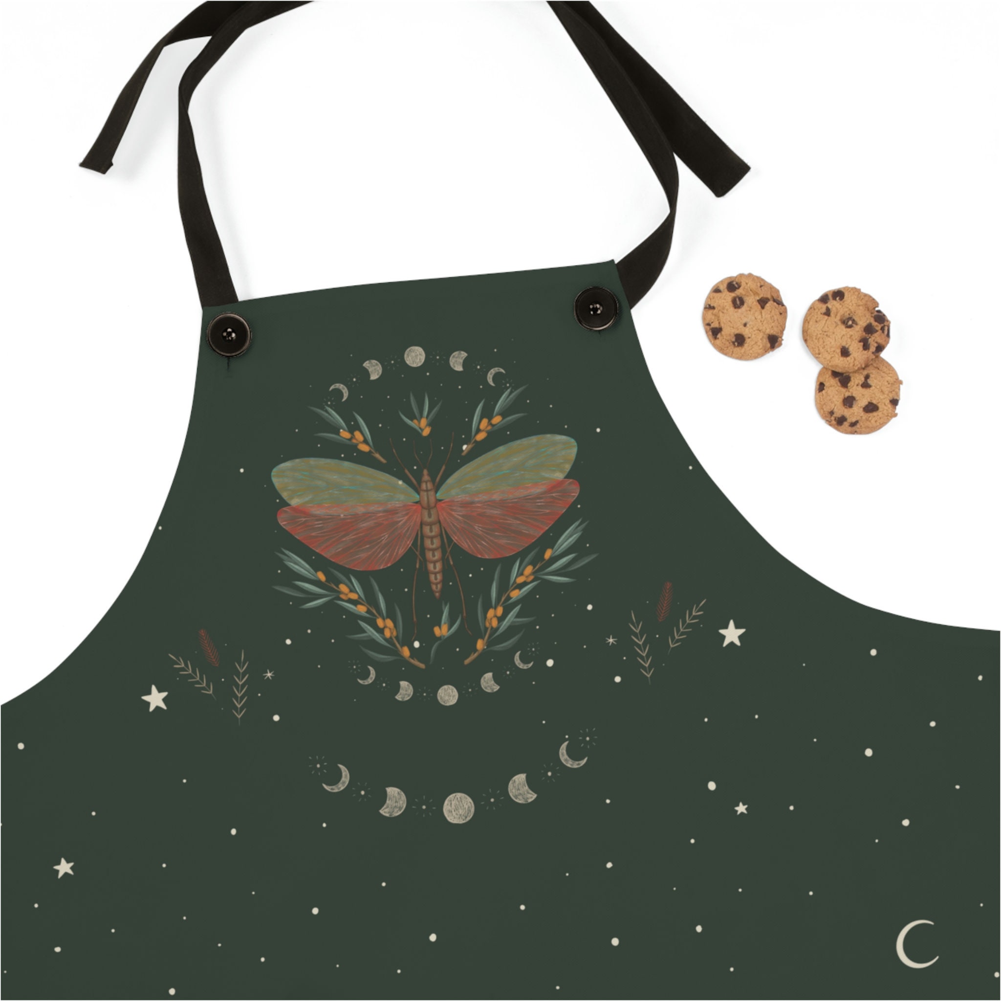 Boho Earth Personalized Aprons for Toddlers, Kids and Adults