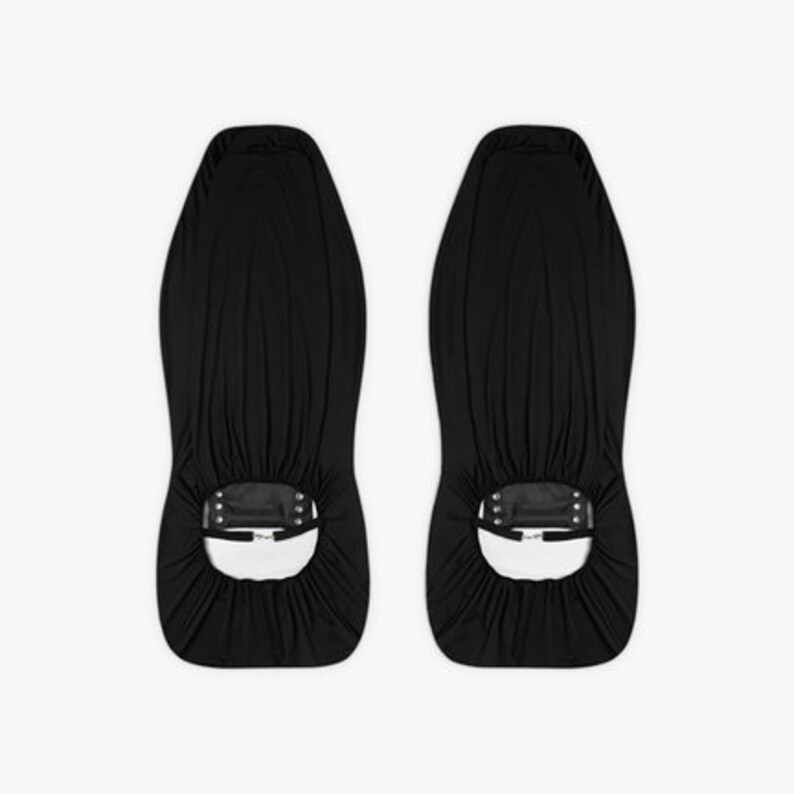 Black & White Checkers Car Seat Covers Danish Pastel Y2k Etsy