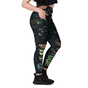 WOMEN'S SLEEPY PANTS - CELESTIAL MOTHS