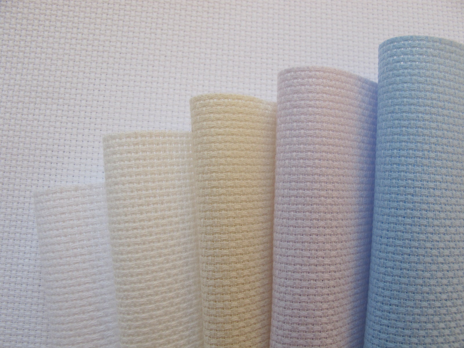 Zweigart 14 Count AIDA PACK 10 Pieces 6 Inches X 5 Inches Etsy UK