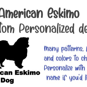 American Foxhound personalized dog breed decals, Custom dog silhouettes for women, custom dog decals for cars, dog lover gift, gift for