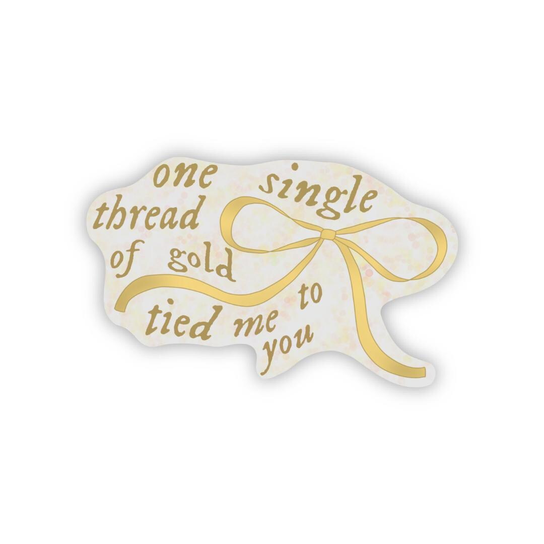 Taylor Swift Invisible String Sticker Invisible String Sticker Waterproof Sticker, Taylor Swift, Swiftie ...