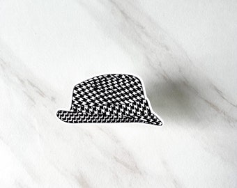 Bama Houndstooth Hat - Etsy