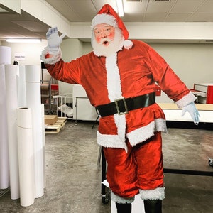 Argos santa suit hotsell