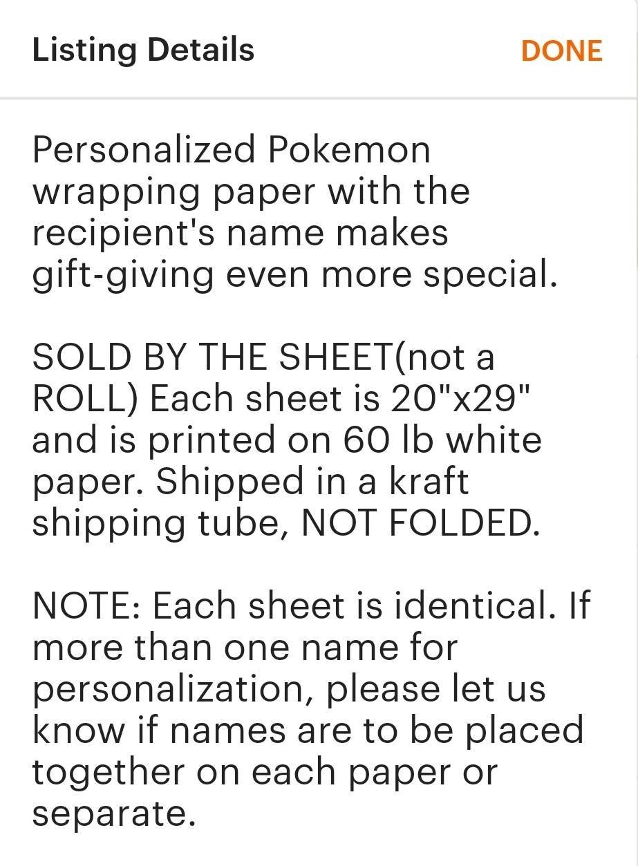 Personalized Baby Girl Wrapping Paper Add Any Name Baby Etsy