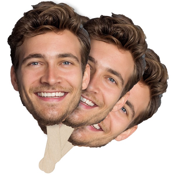 FunFaces | Custom Cutouts | 9x12in | Free Shipping