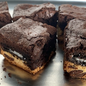 Gluten-Free Oreo Brookie