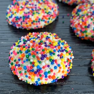 Sprinkle Cookies