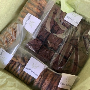 Gluten-Free Dessert Box