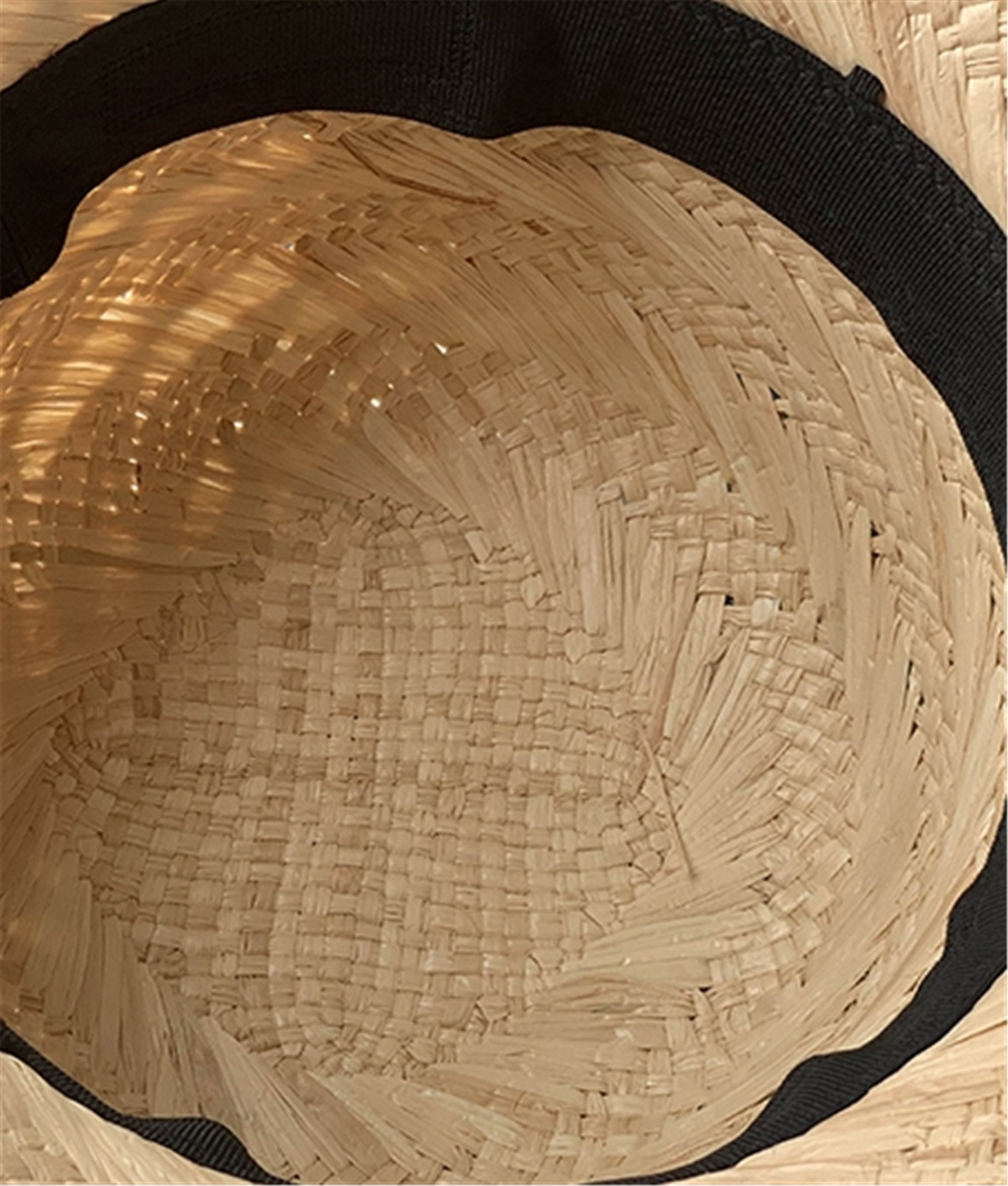 Retro Raffia Straw Bucket Hat Women Straw Cloche Hat Small Etsy