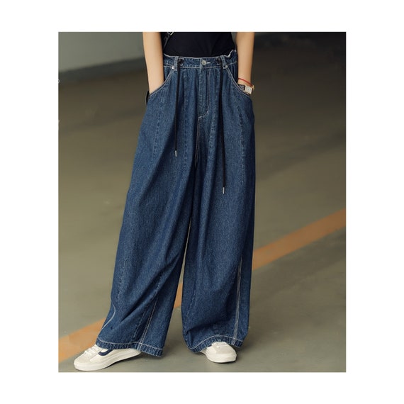 Wide Leg Cropped Fit High Waist Ankle Length Jeans  Pepe Jeans India