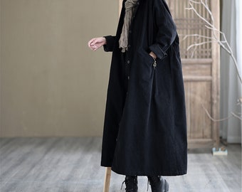 long cord coat