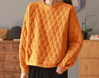 Quilted Tunic - Etsy
