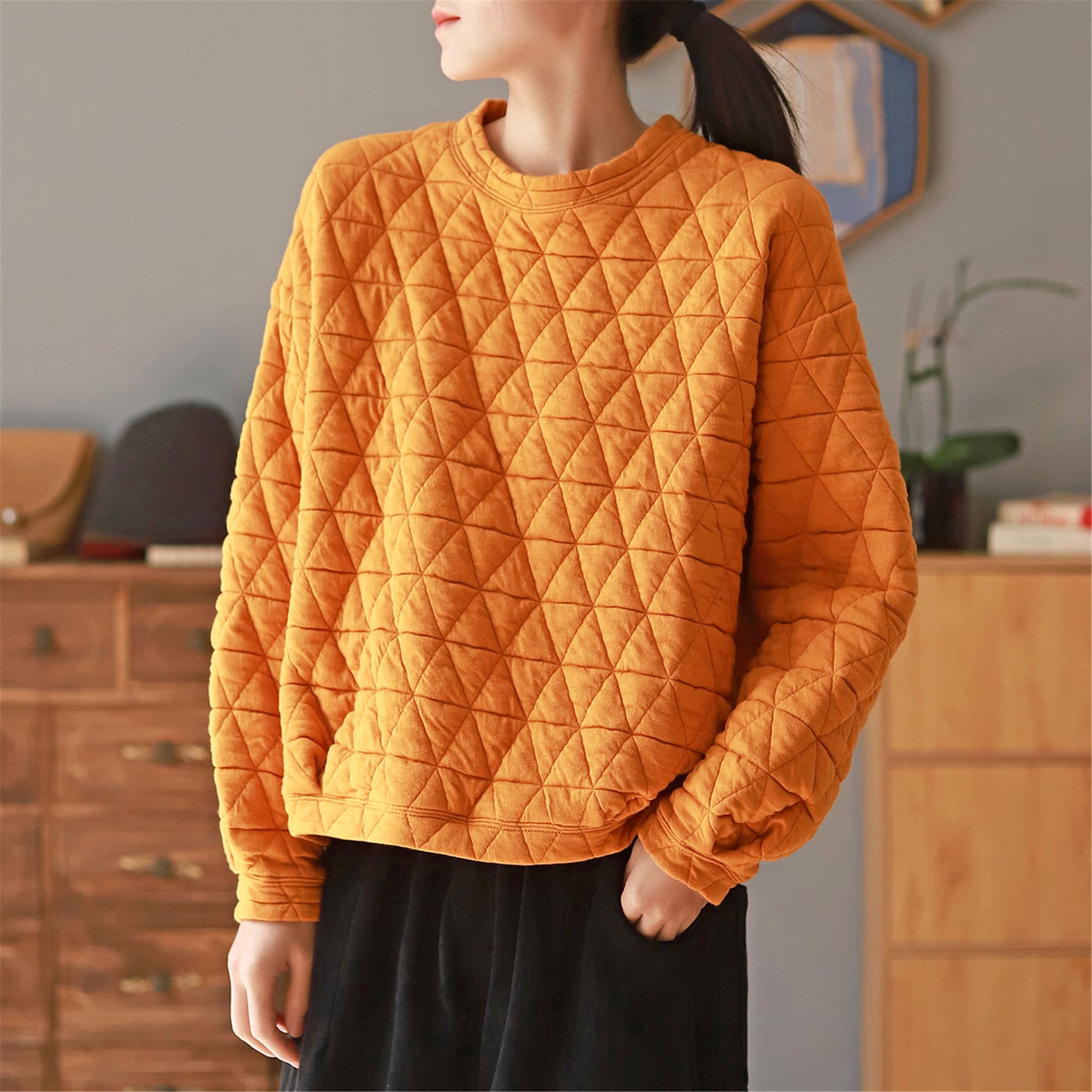 Winter Blouse Etsy